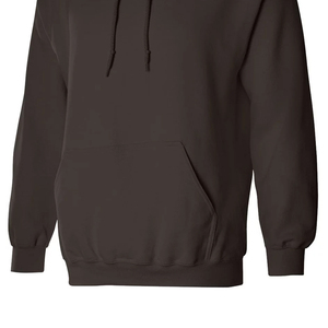 Fournisseur direct fabricant professionnel – Sweat à capuche hiver coupe classique brodé, délavé, écologique, respirant, 100 % coton, grandes tailles - Product Image 5