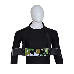 Blaster de brazo de barra de acero resistente con logotipo personalizado para entrenamiento de bíceps gimnasio EQUIPO DE Fitness accesorio Arm Blaster - Product Image 5