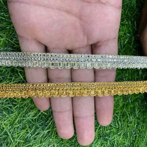 ลูกไม้ตัดเย็บแบบดั้งเดิมตกแต่งด้วยผ้าลูกไม้สไตล์ฝรั่งเศส - Product Image 2