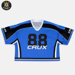 100% polyester maille Boxy goutte épaule Boxy T-shirt à manches courtes maillots imprimer Boxy 100% coton T-shirt pour hommes coupe ample - Product Image 1