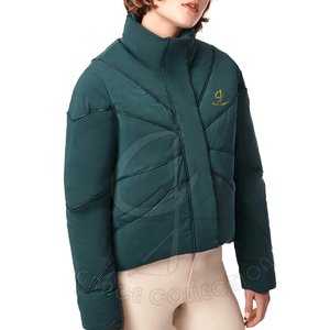 แจ็กเก็ตปลาปักเป้าถักแบบระบายอากาศได้ดีสไตล์ผู้หญิงกำหนดลายได้เอง - Product Image 1