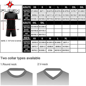 Maillots de football personnalisés domicile/extérieur/victoire, impression par sublimation OEM, uniformes d'équipe personnalisés, antibactériens, séchage rapide - Product Image 6