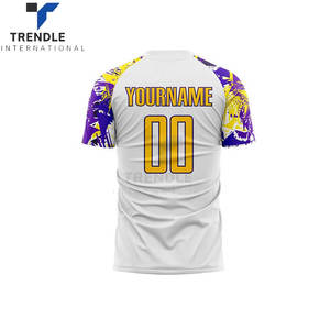 Uniformes de Fútbol Personalizados de Alta Calidad, Ligeros, 100% Poliéster, de Secado Rápido, Colores Sólidos, para Equipos Profesionales y Clubes Amateur - Product Image 6