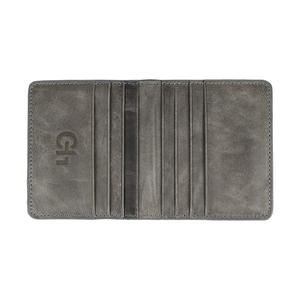 Portefeuille pour homme en cuir véritable, huit emplacements pour cartes, poche centrale pour billets, fabriqué en Turquie, vente en gros - Product Image 2