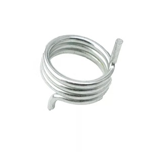 Molla di Frenatura in Acciaio da 20mm per Stihl 038 e MS380, Tipo a Torsione, Finitura Zincata - Product Image 1