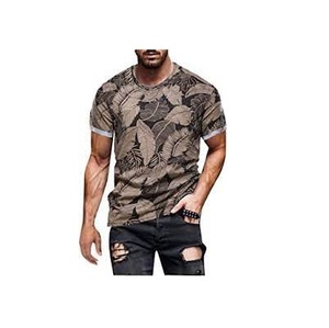 Camiseta en blanco para hombre, camisetas de alta calidad de la india, de moda, con logotipo personalizado, impresión - Product Image 5