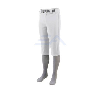 Ensembles d'uniformes de baseball respirants et à séchage rapide en 100 % polyester, faible MOQ, taille personnalisée, pour hommes adultes, haute qualité, confortables - Product Image 5