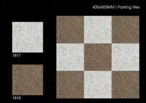 Carreaux de Céramique Mate de Qualité Export Premium pour Extérieur 40x40cm 400x400mm – Revêtement de Sol pour Allées et Parkings - Product Image 1