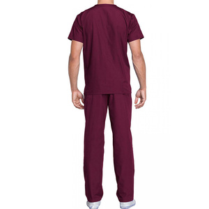 Costume de gommage d'hôpital tendance production en usine OEM durable flexible élégant uniforme infirmière et médecin fabricant de costume de gommage - Product Image 2
