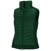 Veste matelassée d'équitation pour femmes, en coton, coupe-vent, personnalisable, livraison rapide, vente en gros