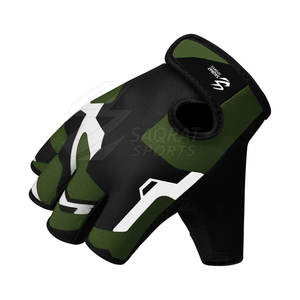 Guante de levantamiento de pesas de entrenamiento Hombres y mujeres Guantes de levantamiento de pesas antideslizantes con soporte para muñeca - Product Image 3