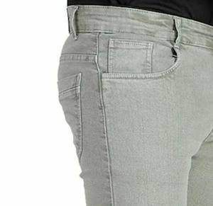 ปากีสถานกางเกงยีนส์ขาตรงผ้าฝ้ายสำหรับผู้ชายทำจาก100% แผ่นปักลายไฮสตรีทระบายอากาศได้ทรงหลวมถนนผ้าออกซ์ฟอร์ด - Product Image 6