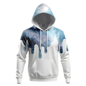 Sudaderas con capucha Unisex con gráfico personalizado Sublimación Sudadera informal de manga larga con bolsillo con capucha Sublimación Tendencia 2025 - Product Image 2