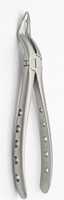 Forceps d'extraction dentaire manuel ergonomique pour extraction profonde des racines