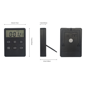 Từ lò kỹ thuật số đếm ngược báo động hẹn giờ điện tử nhà bếp nấu ăn hẹn giờ thiết lập thời gian nhắc nhở cho trà nghiên cứu phổ biến giới hạn thời gian - Product Image 5