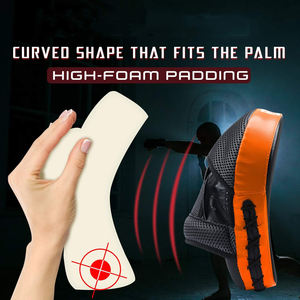 Mitaines de boxe MMA Coussinets de boxe Coussinets à crochet et à jab MMA Cible Focus Mitaines de frappe Entraînement Combat - Product Image 4