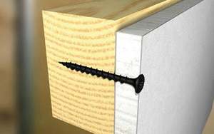 Filetage grossier pointe pointue vis pour cloison sèche autoperceuse Phosphates noirs plaque de plâtre vis pour panneau de gypse - Product Image 5