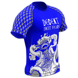 Camiseta de Manga Corta para Hombre, Protección UV, Secado Rápido, Ajuste Suave y Elástico para BJJ, Grappling y Deportes - Product Image 3