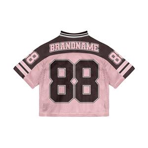 Gran oferta, Unisex camisetas de fútbol de alta calidad, peso ligero, tela de malla de secado rápido, uniforme de fútbol de entrenamiento personalizado - Product Image 6