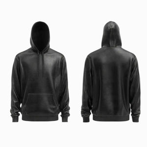 Chaqueta de Invierno Premium 2026, en Oferta, de Poliéster/Algodón Real, con Cuello Alto, Logotipo Frontal, Forro Polar, Impresión Digital, Transpirable - Product Image 5