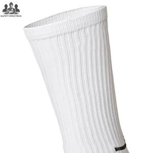 ถุงเท้ากีฬาคุณภาพสูงสำหรับผู้ชาย ผลิตตามสั่ง สำหรับฤดูใบไม้ร่วง พร้อมสีและโลโก้ที่ปรับแต่งได้ ถักทอ ระบายอากาศ แห้งเร็ว - Product Image 6