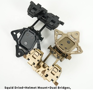 LWXC Metal CNC táctico NVG montaje de casco de visión nocturna de tamaño extendido + montaje binocular + conjunto de montaje <span class=keywords><strong>MYG</strong></span> - Product Image 4