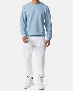 Offre Spéciale hommes sweats grande taille pull blanc hommes hiver sweat pour tenue décontracté à manches longues mode sweat col rond - Product Image 5