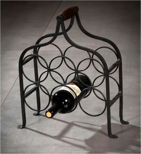 Estante metálico de diseño personalizado al por mayor para el hogar, restaurante, boda, fiesta decorativa, bar, estante de vino, organizador de almacenamiento de botellas - Product Image 2