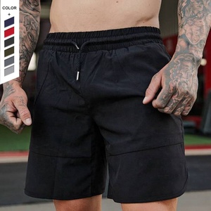 2025 nouveau Fitness sport Shorts séchage rapide décontracté course Capris hommes basket-ball entraînement musculaire Jogging pantalon DDP expédition - Product Image 2