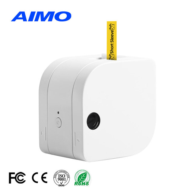 Multi Language AIMO P12 Wireless blue tooth Thermal Printer Thermal Portable Thermal Printer