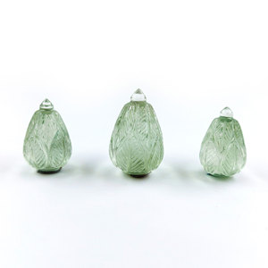 ธรรมชาติสีเขียวมะลิแฟนซีDrop Cutอัญมณีขายส่งหลวมSemiprecious Stoneสําหรับเครื่องประดับทําแหวนจี้Fine - Product Image 2