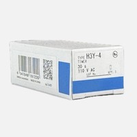 H3Y-4 pewaktu Solid-State AC100-120 10M H3Y-4 AC110V 30S H3Y-4 AC110V 5S H3Y-4 AC200-230 10S untuk OMRON