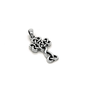 Pendentif croix noeud celtique - Product Image 3