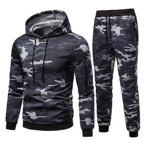 Offre Spéciale personnalisé hommes survêtement survêtement Jogging ensemble Sportswear costume Logo personnalisé vente en gros pull - Product Image 1