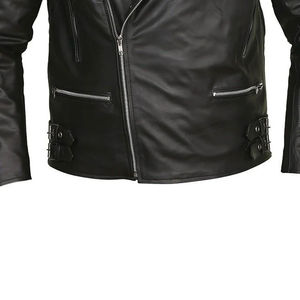 Chaqueta de Cuero Punk Formal Recubierta de Piel de Vaca Auténtica Unisex, Nueva Colección Primavera 2025, Material de Alta Calidad Personalizado, Precios Razonables - Product Image 5