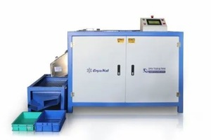 Tự động stt5 cao su deflashing máy với hiệu quả Spin Tear TRIM ứng dụng lõi động cơ mang hộp số thành phần cốt lõi - Product Image 5