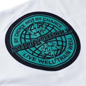 OEM 2025 más vendido desgaste de artes marciales profesional nuevo modelo de llegada competidor blanco Shoyorol Gi Jiujitsu Bjj uniforme - Product Image 5