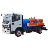 Camion-citerne d'eau de pulvérisation DongFeng avec camion-citerne d'eau potable alimenté pour les fermes
