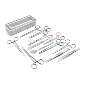 ชุดผ่าตัดลามิเนต35ชิ้นชุดผ่าตัดกระดูกหลังกระดูกและข้อพร้อมภาชนะฆ่าเชื้อเครื่องมือผ่าตัด - Product Image 5