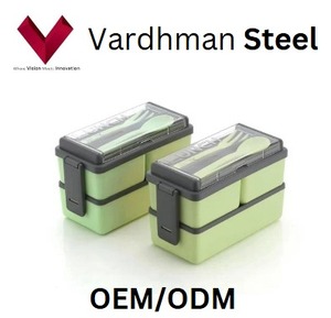 กล่องข้าวพลาสติก 3 ช่อง ลดราคาสุดคุ้ม ช่วยจัดระเบียบอาหารของคุณให้สดใหม่ พร้อมรับประทาน เหมาะสำหรับใส่ไปโรงเรียน - Product Image 5