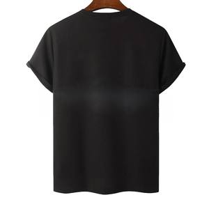 Venta al por mayor en blanco liso camiseta personalizable su logotipo de impresión más camisas de los hombres del tamaño - Product Image 2