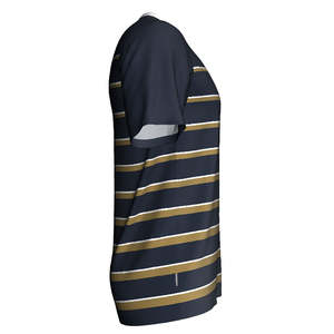 Mens athletic <b>sports</b> <b>jersey</b> pastel panel design v neck short sleeve breathable lightweight training top custom team wear - Product Image 4