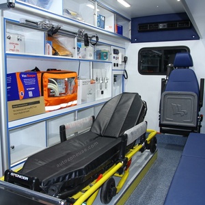 Haute qualité nouveau diesel et essence carburant Transmission manuelle Ambulance Van véhicule médical en parfait état - Product Image 1