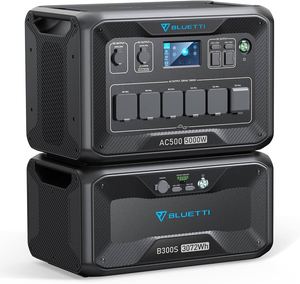 เครื่องกำเนิดไฟฟ้าพลังงานแสงอาทิตย์ Blu-AC500+B300S รุ่นใหม่เอี่ยม 3072 วัตต์ - Product Image 3