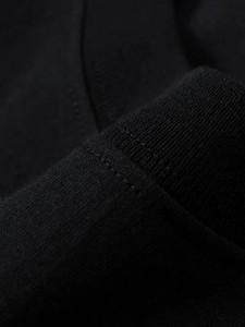 T-shirt décontracté à manches courtes pour homme, en coton 100 %, tricot ample, col rond, anti-UV, séchage rapide, pour l'été en plein air - Product Image 3