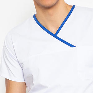Uniformes hospitaliers confortables sur mesure pour hommes au prix de gros Vêtements de travail médicaux pour cliniques et hôpitaux - Product Image 6