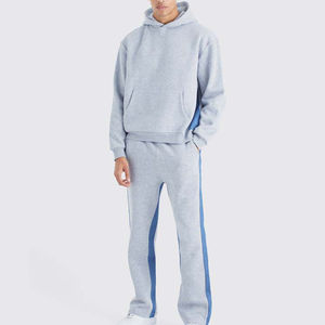 Vente en gros de survêtements coupe-vent Fabricant de survêtements personnalisés Survêtements de sport de créateur en coton de haute qualité pour hommes - Product Image 2