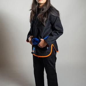 Uniforme d'arts martiaux le plus vendu au meilleur prix avec logo frontal - Product Image 2