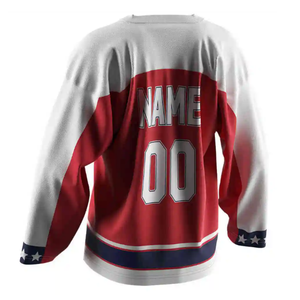 Proveedor personalizado de camisetas de hockey sobre hielo, uniformes de equipo OEM para equipos profesionales y aficionados - Product Image 4