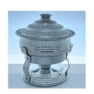 Luxury Handmade round <b>Chafing</b> <b>Dish</b> High Quality Food Warmer Hot Selling on <b>Sale</b> - Product Image 6
